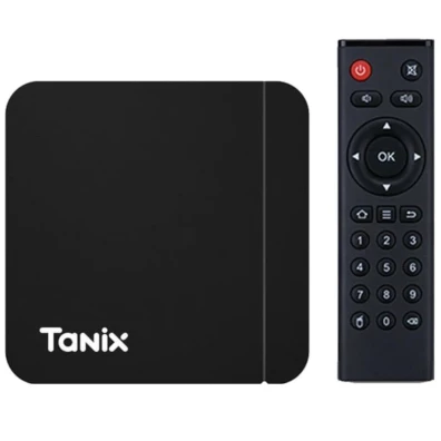 Tanix W2 Android TV 11 con Wifi Dual 4GB/64GB S905W2