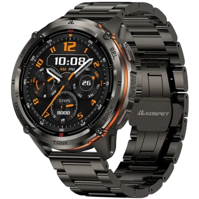 Kospet Tank T3 Ultra 2 Edición Especial Negro - Smartwatch