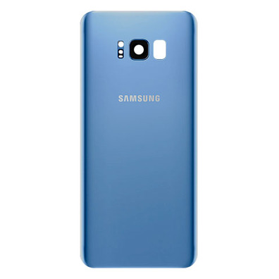 Tapa Batería con Cubierta Cámara Trasera - Samsung Galaxy S8 Plus Azul