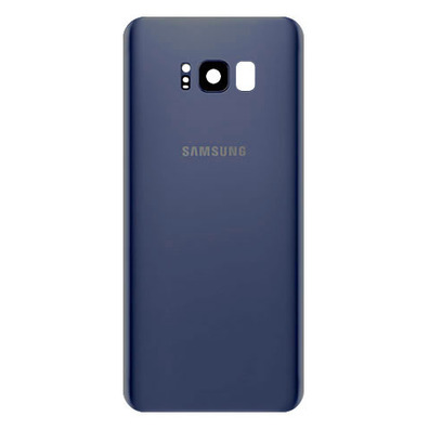 Tapa Batería con Cubierta Cámara Trasera - Samsung Galaxy S8 Plus Gris Orquídea