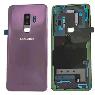 Tapa Batería con Cubierta Cámara Trasera - Samsung Galaxy S9 Plus Lila