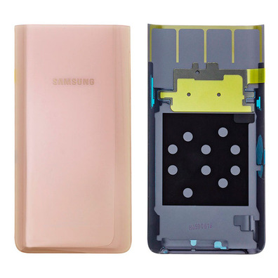 Tapa de Batería - Samsung Galaxy A80 Oro Rosa