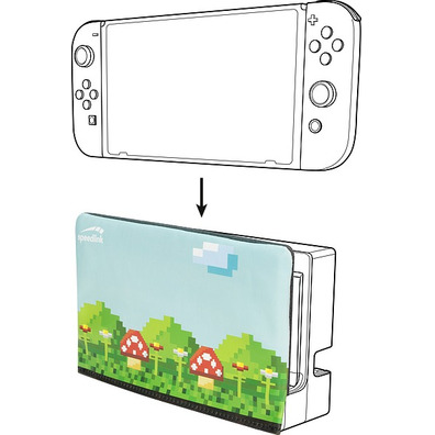 Tapa de protección para Nintendo Switch