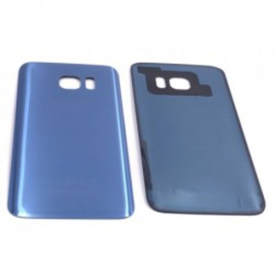 Tapa Trasera Azul - Samsung Galaxy S7 Edge