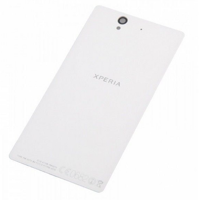 Tapa trasera para Sony Xperia Z Blanco