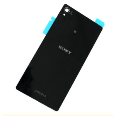 Reparación Tapa Trasera Sony Xperia Z3 Negro