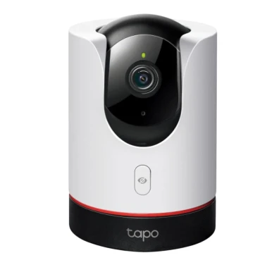 Cámara de Seguridad TP-Link Tapo C225 IP - Modelo Escritorio en Negro/Blanco
