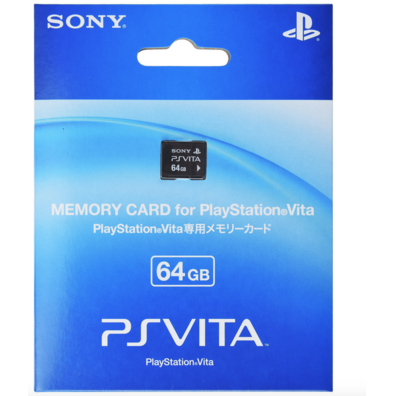 Tarjeta de memoria PSVita 64Gb