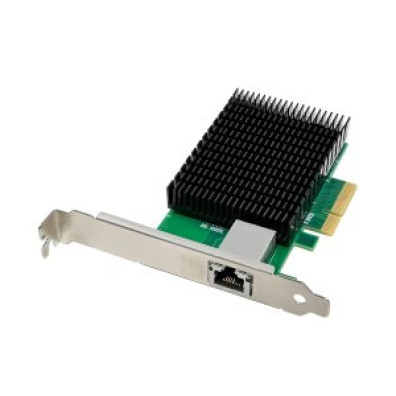 TARJETA PCIe Level One 10Gigabit 1xRJ45 Incluye Perfil Bajo
