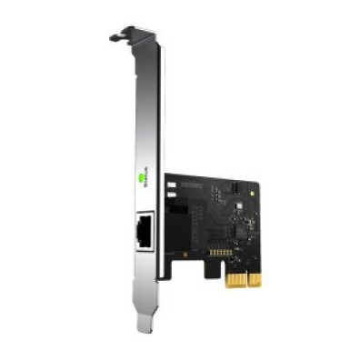 TARJETA DE RED PCIe GIGABIT MERCUSYS - SOPORTE ESTÁNDAR Y PERFIL BAJO INCLUIDOS