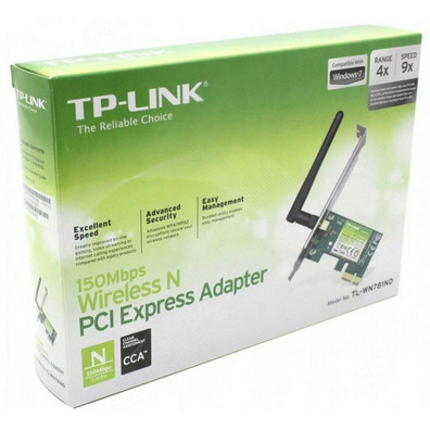 Tarjeta de Red TP-Link N150 TL-WN781ND PCI-E