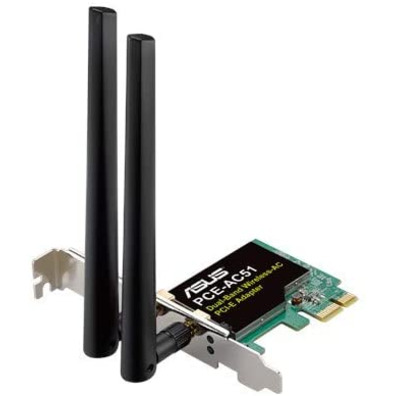 Tarjeta de Red Wireless ASUS PCE-AC51 PCI-E