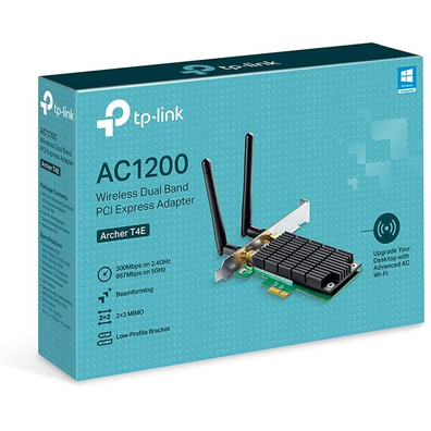 Tarjeta de Red Wireless TP-Link AC1200 ARCHER 4TE