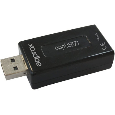 Tarjeta de Sonido Approx 7.1 USB