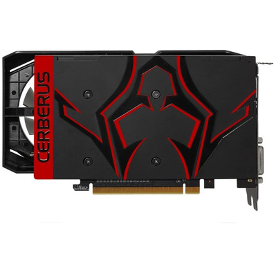 Tarjeta Gráfica ASUS Cerberus GTX 1050 TI Advance 4GB GDDR5