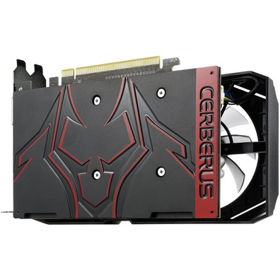 Tarjeta Gráfica ASUS Cerberus GTX 1050 TI Advance 4GB GDDR5