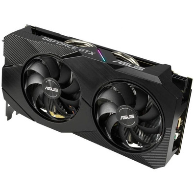 Tarjeta Gráfica ASUS Dual Geforce GTX 1660 EVO 6GB DDR5