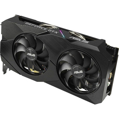 Tarjeta Gráfica ASUS Dual Geforce GTX 1660 EVO OC Edition 6 GB GDDR5