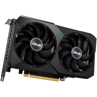 Tarjeta Gráfica Asus Dual Geforce RTX 3050 OC Edition 8GVB GDDR6