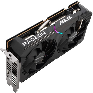 Tarjeta Gráfica Asus Dual Radeon RX 6500XT OC 4GB GDDR6