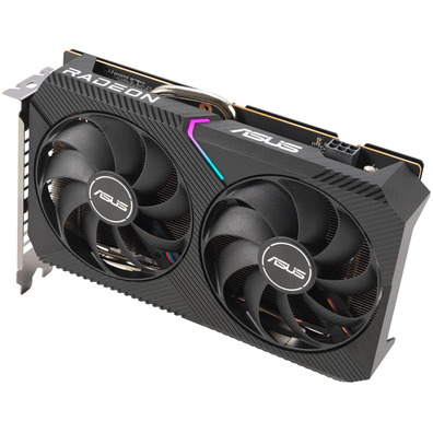 Tarjeta Gráfica Asus Dual Radeon RX 6500XT OC 4GB GDDR6