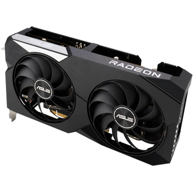 Tarjeta Gráfica Asus Dual Radeon RX 6600 8GB GDDR6