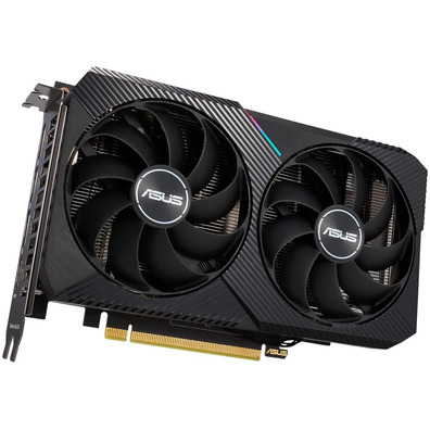 Tarjeta Gráfica Asus Dual RTX 3050 8GB GDDR6