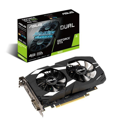 Tarjeta Gráfica ASUS Geforce Dual GTX 1650 4G 4GB GDDR5