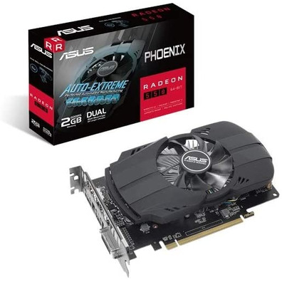 Tarjeta Gráfica Asus PH550 2GB GDDR5