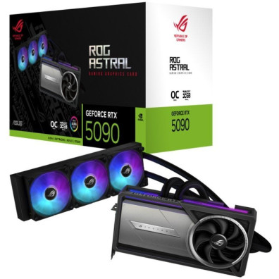 Tarjeta Gráfica Asus ROG Astral LC GeForce RTX 5090 OC
