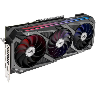 Tarjeta Gráfica Asus ROG Strix RTX3080 Gaming OC LHR 10GB