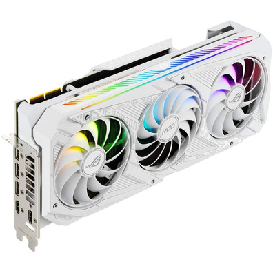 Tarjeta Gráfica Asus ROG Strix RTX3090 OC 24GB GDDR6X Blanca