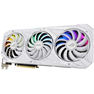 Tarjeta Gráfica Asus ROG Strix RTX3090 OC 24GB GDDR6X Blanca