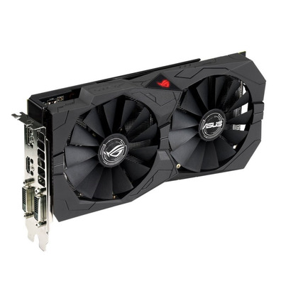 Tarjeta Gráfica ASUS ROG Strix RX570 O8G 8GB GDDR6