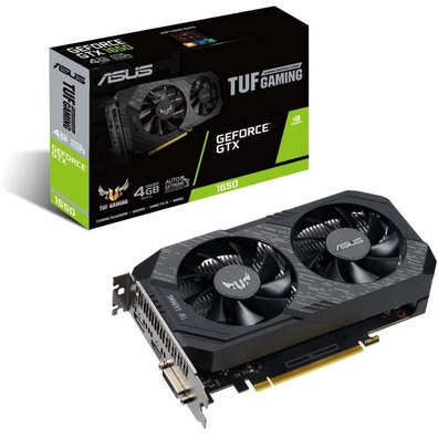 Tarjeta Gráfica ASUS TUF Gaming Geforce GTX 1650 SUPER 4GB GDDR6 1530MHz