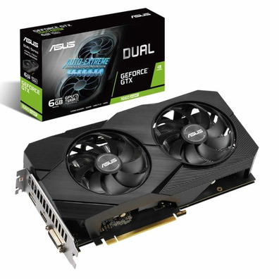 Tarjeta Gráfica ASUS TUF Gaming Geforce GTX 1660 SUPER 6 GB GDDR6 1530 MHz