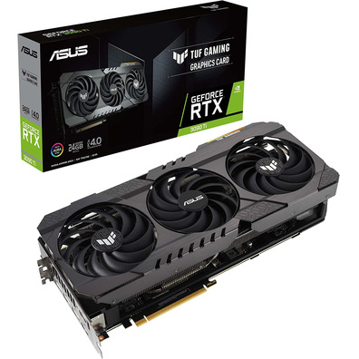 Tarjeta Gráfica Asus TUF Gaming RTX3090 TI 24GB GDDR6X