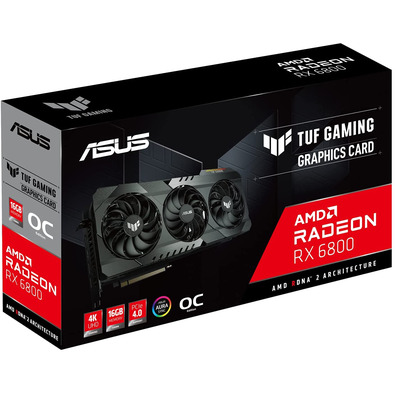 Tarjeta Gráfica Asus TUF Gaming RX6800 16GB GDDR6