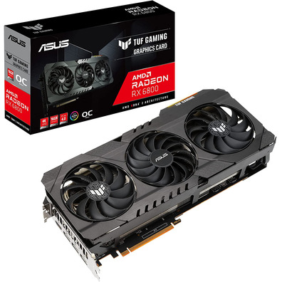 Tarjeta Gráfica Asus TUF Gaming RX6800 16GB GDDR6