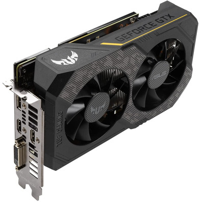 Tarjeta Gráfica Asus TUF GTX1660Ti EVO Gaming 6GB GDDR6