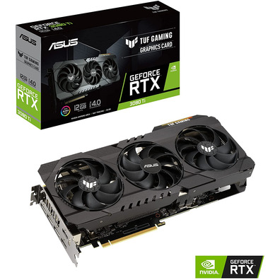 Tarjeta Gráfica ASUS TUF RTX3080 Ti 12GB Gaming