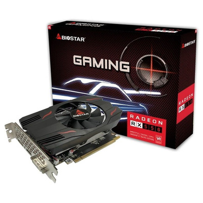 Tarjeta Gráfica Biostar Radeon RX550 2GB DDR5