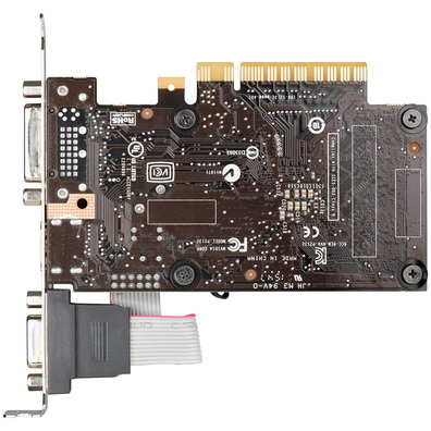 Tarjeta Gráfica EVGA GeForce GT 710/1GB DDR3 Perfil Bajo