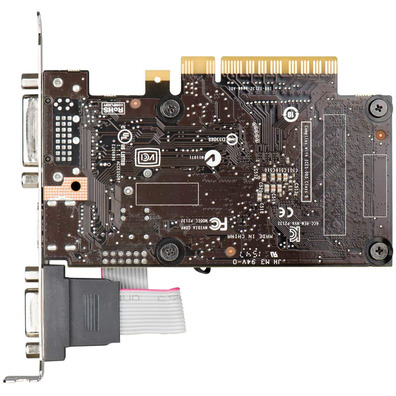 Tarjeta Gráfica EVGA GeForce GT 710/2GB DDR3 Perfil Bajo