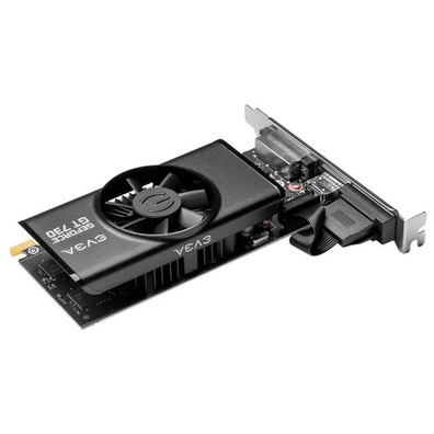 Tarjeta Gráfica EVGA Geforce GT730 2GB GDDR5