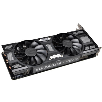 Tarjeta Gráfica EVGA Geforce RTX 2060 SC Black Gaming 6GB GDDR6 1680 MHz