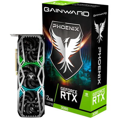 Tarjeta Gráfica Gainward RTX 3080 Phoenix 12GB GDDR6X