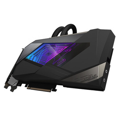 Tarjeta Gráfica Gigabyte Aorus GeForce RTX3080 Xtreme Waterforce 10GB GDDR6X