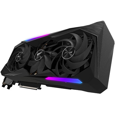 Tarjeta Gráfica Gigabyte Aorus RTX 3070 TI Master 8GB GDDR6X