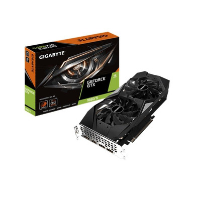 Tarjeta Gráfica Gigabyte Geforce GTX 1660 TI Windforce OC 6 GB DDR6